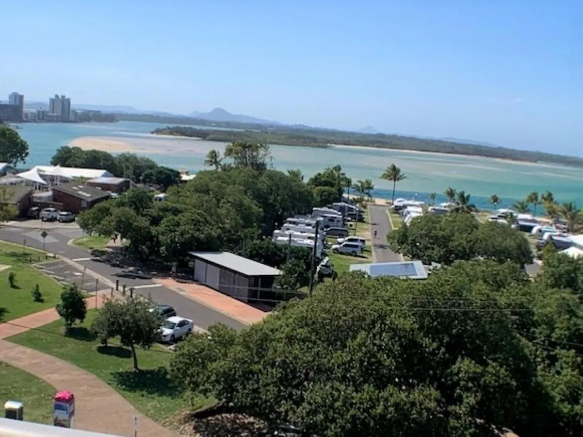 **** Lejlighedshotel The Dunes Cotton Tree Maroochydore Australien